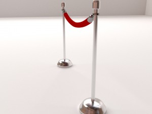 stanchion 3D Model