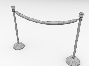 stanchion 3D Model