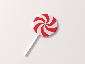candy v2 3D Model