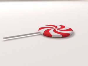 candy v2 3D Model