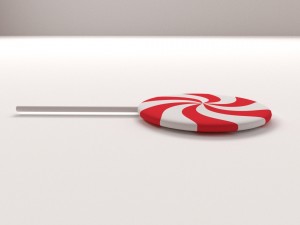 candy v2 3D Model