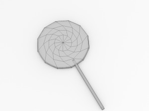 candy v2 3D Model