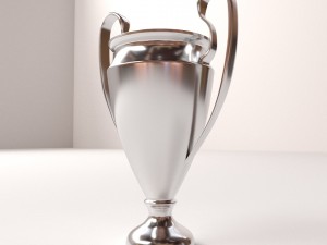 silver cup 3D Model