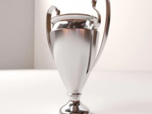 silver cup 3D Model