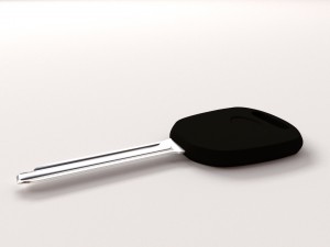 car key 3D 모델