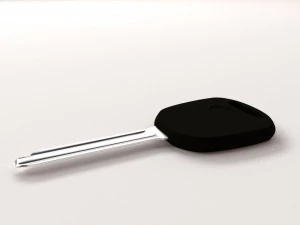 car key 3D Model