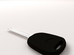 car key 3D 모델
