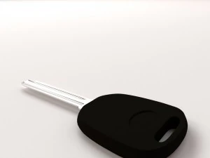 car key 3D Model