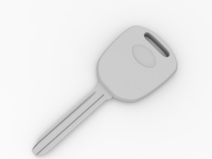 car key 3D 모델