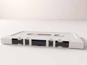 audio cassette 3D Model