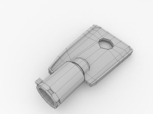 tubular key Modelo 3D