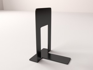 bookend 3D Model
