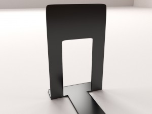 bookend Modelo 3D