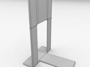 bookend 3D Model