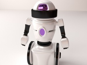 robot 3D मॉडल