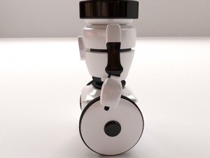 robot 3D Model