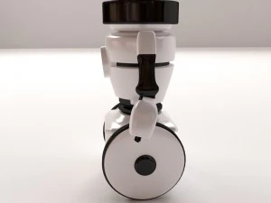 robot 3D Model