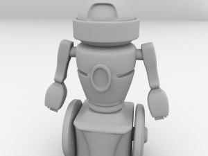 robot 3D Model