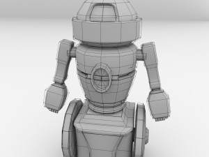 robot 3D Model
