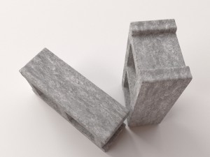 cinderblock Model 3D