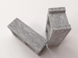 cinderblock 3D Model