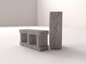 cinderblock Model 3D