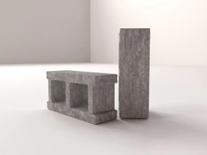 cinderblock 3D Model