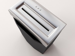 paper shredder 3D Модель