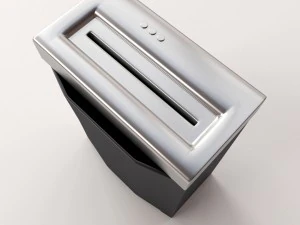 paper shredder 3D Model