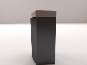 paper shredder 3D Модель