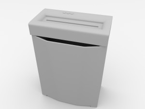 paper shredder 3D Модель