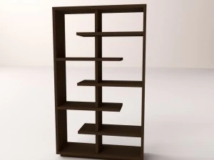 biblioth&egrave;que v1 Modèle 3D