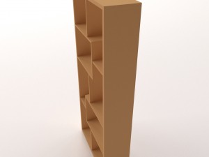 bookshelf v2 3D Model