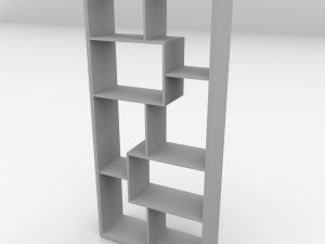 bookshelf v2 3D Model