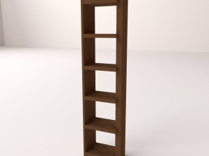 bookshelf v3 3D Model