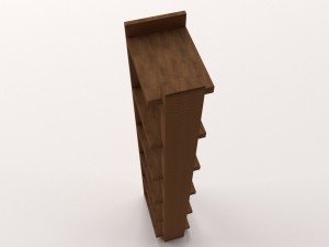 bookshelf v3 Modèle 3D