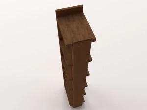 bookshelf v3 3D Model