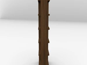bookshelf v3 3D Model