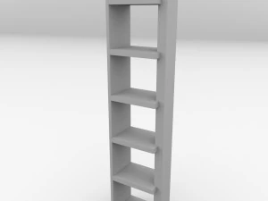 bookshelf v3 3D Model