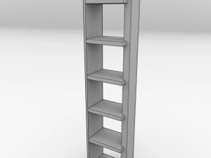 bookshelf v3 3D Model