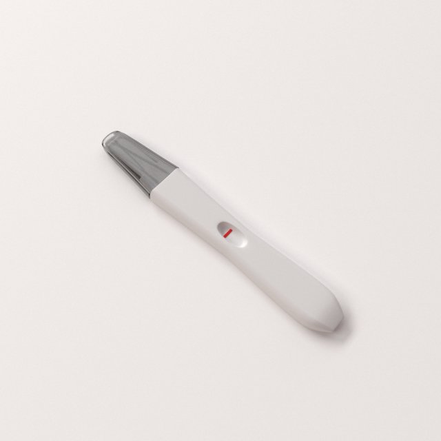pregnancy test kit Modèle 3D .c4d .max .obj .3ds .fbx .stl .blend 