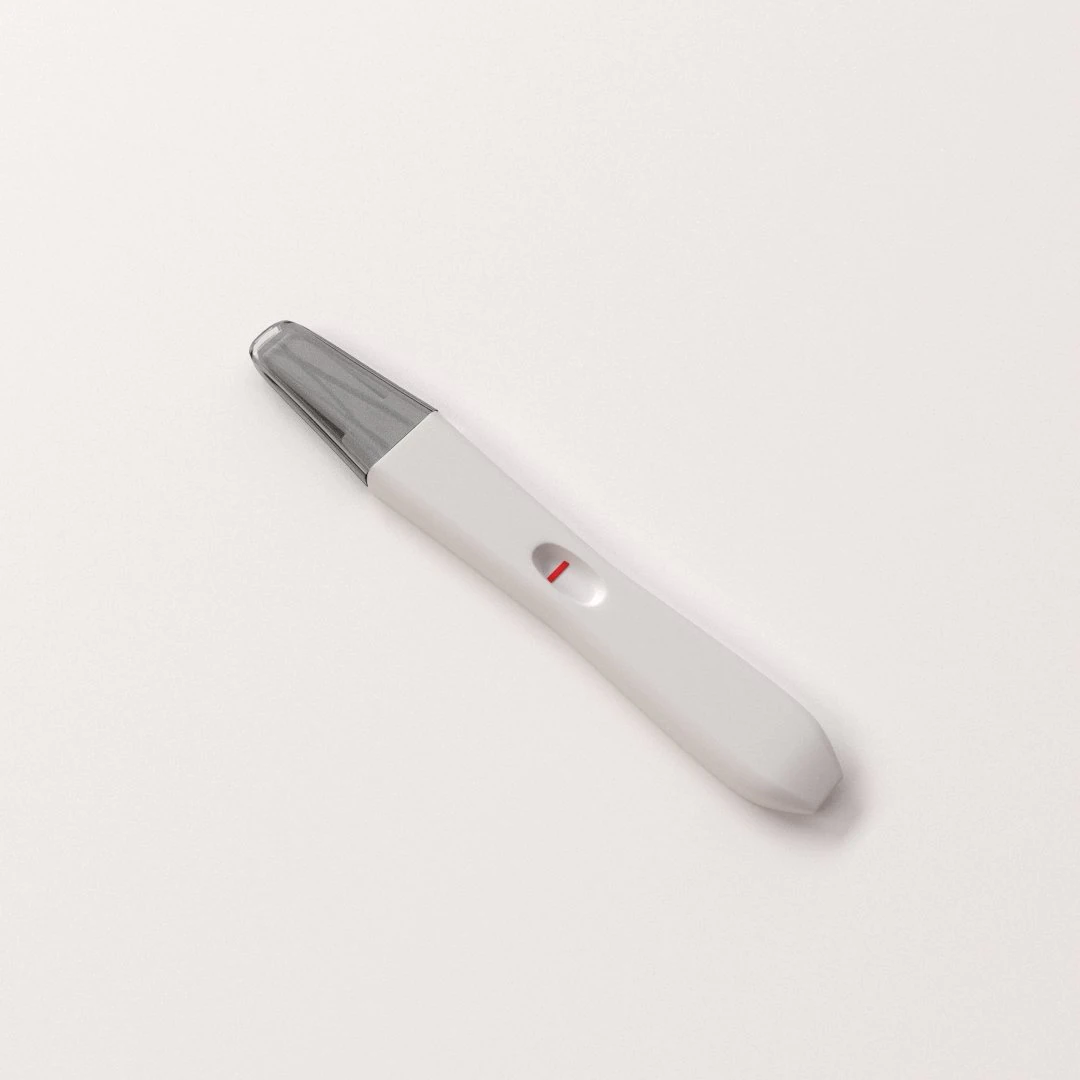 pregnancy test kit 3D Model .c4d .max .obj .3ds .fbx .stl .blend 