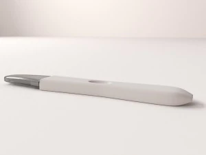 pregnancy test kit 3D Model