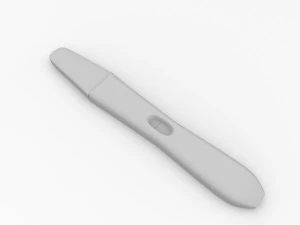 pregnancy test kit 3D Model