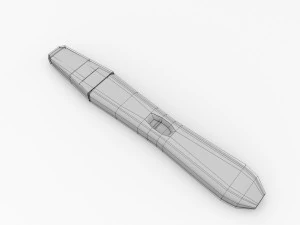 pregnancy test kit 3D Model