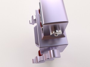 classic robot 3D Модель