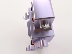 classic robot 3D Model
