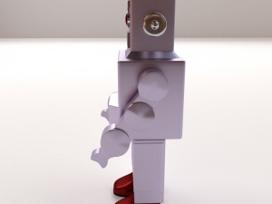 classic robot 3D Модель
