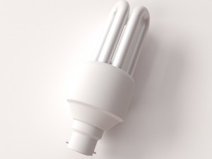 cfl bulb 3D Model