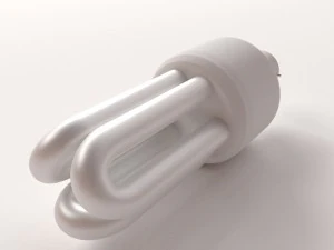 cfl bulb 3D Model
